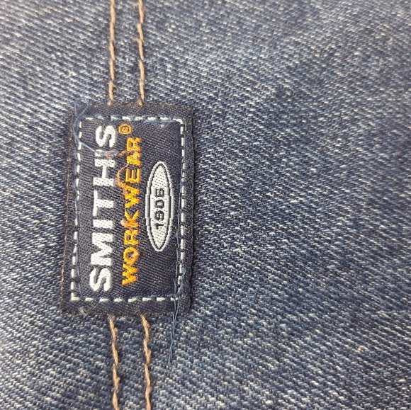 Smiths Workwear FLANNEL LINED Carpenter Jeans - Picture 6 of 8